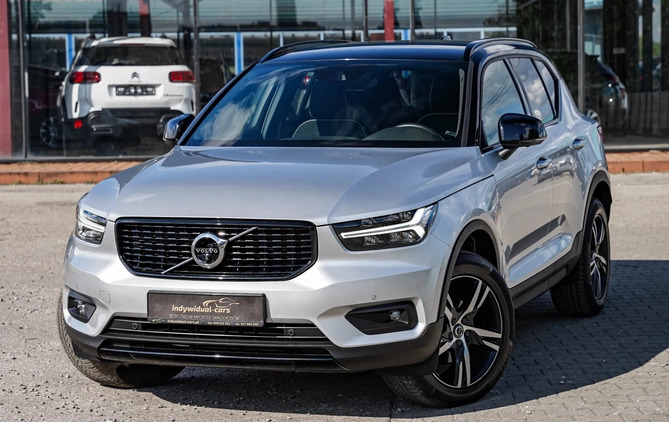 Volvo XC 40 cena 118900 przebieg: 121000, rok produkcji 2019 z Grajewo małe 781